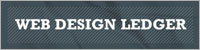 web design ledger logo